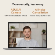 Picture of ASUS Vivobook S16 M3607GA-SH004W Copilot+ PC AMD Ryzen™ AI 7 445 Laptop 40.6 cm (16") WUXGA 32 GB DDR5-SDRAM 1 TB SSD Wi-Fi 6 (802.11ax) Windows 11 Home Dutch Grey