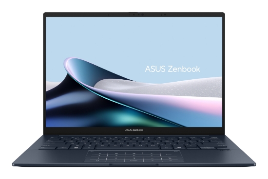 Picture of ASUS Zenbook 14 OLED UX3405CA-QD012W Intel Core Ultra 7 255H Laptop 35.6 cm (14") WUXGA 32 GB LPDDR5x-SDRAM 1 TB SSD Wi-Fi 7 (802.11be) Windows 11 Home Dutch Blue