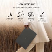 Picture of ASUS Zenbook S16 UM5606GA-SSNADW Copilot+ PC AMD Ryzen AI 9 465 Laptop 40.6 cm (16") 3K 32 GB LPDDR5x-SDRAM 1 TB SSD Wi-Fi 7 (802.11be) Windows 11 Home Dutch Grey