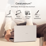 Picture of ASUS Zenbook S16 UM5606GA-SSNADW Copilot+ PC AMD Ryzen AI 9 465 Laptop 40.6 cm (16") 3K 32 GB LPDDR5x-SDRAM 1 TB SSD Wi-Fi 7 (802.11be) Windows 11 Home Dutch Grey