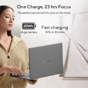 Picture of ASUS Zenbook S16 UM5606GA-SSNADW Copilot+ PC AMD Ryzen AI 9 465 Laptop 40.6 cm (16") 3K 32 GB LPDDR5x-SDRAM 1 TB SSD Wi-Fi 7 (802.11be) Windows 11 Home Dutch Grey