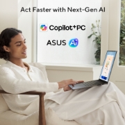 Picture of ASUS Zenbook S16 UM5606GA-SSNADW Copilot+ PC AMD Ryzen AI 9 465 Laptop 40.6 cm (16") 3K 32 GB LPDDR5x-SDRAM 1 TB SSD Wi-Fi 7 (802.11be) Windows 11 Home Dutch Grey