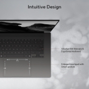 Picture of ASUS Zenbook S16 UM5606GA-SSNADW Copilot+ PC AMD Ryzen AI 9 465 Laptop 40.6 cm (16") 3K 32 GB LPDDR5x-SDRAM 1 TB SSD Wi-Fi 7 (802.11be) Windows 11 Home Dutch Grey