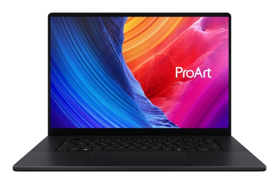 Picture of ASUS ProArt P16 H7606WP-SRNA6X Copilot+ PC AMD Ryzen AI 9 HX 370 Laptop 40.6 cm (16") Touchscreen 3K 64 GB LPDDR5x-SDRAM 1 TB SSD NVIDIA GeForce RTX 5070 Wi-Fi 7 (802.11be) Windows 11 Pro Dutch Black