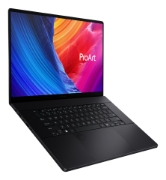 Picture of ASUS ProArt P16 H7606WP-SRNA6X Copilot+ PC AMD Ryzen AI 9 HX 370 Laptop 40.6 cm (16") Touchscreen 3K 64 GB LPDDR5x-SDRAM 1 TB SSD NVIDIA GeForce RTX 5070 Wi-Fi 7 (802.11be) Windows 11 Pro Dutch Black