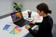 Picture of ASUS ProArt P16 H7606WP-SRNA6X Copilot+ PC AMD Ryzen AI 9 HX 370 Laptop 40.6 cm (16") Touchscreen 3K 64 GB LPDDR5x-SDRAM 1 TB SSD NVIDIA GeForce RTX 5070 Wi-Fi 7 (802.11be) Windows 11 Pro Dutch Black