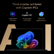 Picture of ASUS ProArt P16 H7606WP-SRNA6X Copilot+ PC AMD Ryzen AI 9 HX 370 Laptop 40.6 cm (16") Touchscreen 3K 64 GB LPDDR5x-SDRAM 1 TB SSD NVIDIA GeForce RTX 5070 Wi-Fi 7 (802.11be) Windows 11 Pro Dutch Black