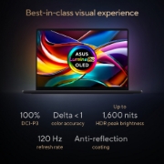 Picture of ASUS ProArt P16 H7606WP-SRNA6X Copilot+ PC AMD Ryzen AI 9 HX 370 Laptop 40.6 cm (16") Touchscreen 3K 64 GB LPDDR5x-SDRAM 1 TB SSD NVIDIA GeForce RTX 5070 Wi-Fi 7 (802.11be) Windows 11 Pro Dutch Black