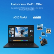 Picture of ASUS ProArt P16 H7606WP-SRNA6X Copilot+ PC AMD Ryzen AI 9 HX 370 Laptop 40.6 cm (16") Touchscreen 3K 64 GB LPDDR5x-SDRAM 1 TB SSD NVIDIA GeForce RTX 5070 Wi-Fi 7 (802.11be) Windows 11 Pro Dutch Black