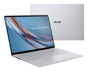 Image de ASUS ExpertBook Ultra B9406CAA-TH0875X-S Copilot+ PC Intel Core Ultra 7 356H Ordinateur portable 35,6 cm (14") WQXGA+ 32 Go LPDDR5x-SDRAM 1 To SSD Wi-Fi 7 (802.11be) Windows 11 Pro US International Gris