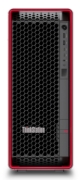 Picture of Lenovo ThinkStation P8 AMD Ryzen Threadripper PRO 9945WX 32 GB DDR5-SDRAM 1 TB SSD Windows 11 Pro Tower Workstation Black