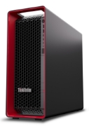 Picture of Lenovo ThinkStation P8 AMD Ryzen Threadripper PRO 9945WX 32 GB DDR5-SDRAM 1 TB SSD Windows 11 Pro Tower Workstation Black