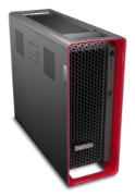Picture of Lenovo ThinkStation P8 AMD Ryzen Threadripper PRO 9945WX 32 GB DDR5-SDRAM 1 TB SSD Windows 11 Pro Tower Workstation Black