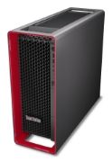 Picture of Lenovo ThinkStation P8 AMD Ryzen Threadripper PRO 9945WX 32 GB DDR5-SDRAM 1 TB SSD Windows 11 Pro Tower Workstation Black