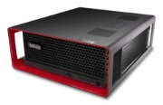 Picture of Lenovo ThinkStation P8 AMD Ryzen Threadripper PRO 9945WX 32 GB DDR5-SDRAM 1 TB SSD Windows 11 Pro Tower Workstation Black