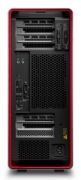 Picture of Lenovo ThinkStation P8 AMD Ryzen Threadripper PRO 9945WX 32 GB DDR5-SDRAM 1 TB SSD Windows 11 Pro Tower Workstation Black