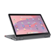 Afbeeldingen van Lenovo Chrome 500e 2in1 G5 M89 MediaTek Kompanio 540 Chromebook 31 cm (12.2") Touchscreen WUXGA 8 GB LPDDR5x-SDRAM 64 GB UFS Wi-Fi 6E (802.11ax) ChromeOS Engels Grijs
