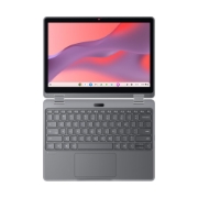 Afbeeldingen van Lenovo Chrome 500e 2in1 G5 M89 MediaTek Kompanio 540 Chromebook 31 cm (12.2") Touchscreen WUXGA 8 GB LPDDR5x-SDRAM 64 GB UFS Wi-Fi 6E (802.11ax) ChromeOS Engels Grijs