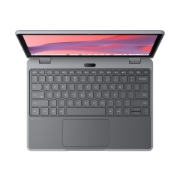 Afbeeldingen van Lenovo Chrome 500e 2in1 G5 M89 MediaTek Kompanio 540 Chromebook 31 cm (12.2") Touchscreen WUXGA 8 GB LPDDR5x-SDRAM 64 GB UFS Wi-Fi 6E (802.11ax) ChromeOS Engels Grijs