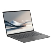 Afbeeldingen van ASUS Zenbook A14 UX3407QA-QD479W Copilot+ PC Snapdragon X1-26-100 Laptop 35,6 cm (14") WUXGA 16 GB LPDDR5x-SDRAM 512 GB SSD Wi-Fi 6E (802.11ax) Windows 11 Home Nederlands Grijs