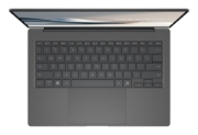 Afbeeldingen van ASUS Zenbook A14 UX3407QA-QD479W Copilot+ PC Snapdragon X1-26-100 Laptop 35,6 cm (14") WUXGA 16 GB LPDDR5x-SDRAM 512 GB SSD Wi-Fi 6E (802.11ax) Windows 11 Home Nederlands Grijs