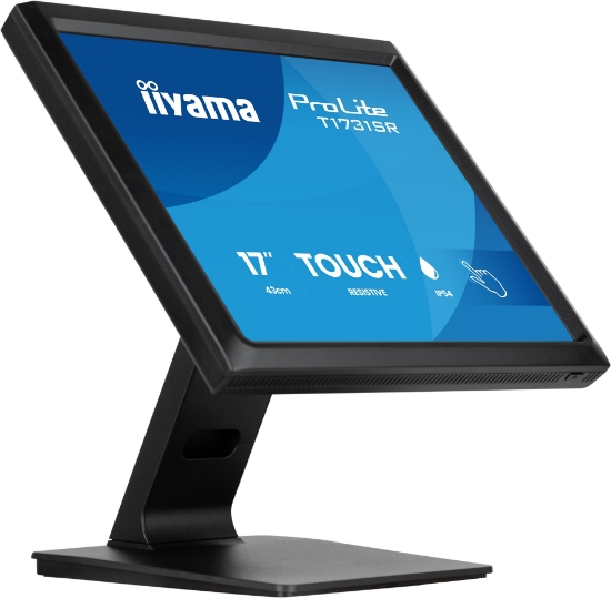 Picture of iiyama ProLite T1731SR-B2S computer monitor 43.2 cm (17") 1280 x 1024 pixels Touchscreen