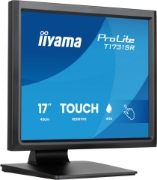 Picture of iiyama ProLite T1731SR-B2S computer monitor 43.2 cm (17") 1280 x 1024 pixels Touchscreen