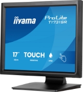 Picture of iiyama ProLite T1731SR-B2S computer monitor 43.2 cm (17") 1280 x 1024 pixels Touchscreen
