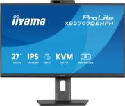 Picture of iiyama ProLite XB2797QSNPH-B1 27IN IPS LCD 4MS 2560X1440 350CD/M2 HDMI/DP/USB 2 computer monitor 68.6 cm (27") 2560 x 1440 pixels Quad HD Black