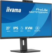 Picture of iiyama ProLite XB2797QSNPH-B1 27IN IPS LCD 4MS 2560X1440 350CD/M2 HDMI/DP/USB 2 computer monitor 68.6 cm (27") 2560 x 1440 pixels Quad HD Black