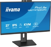 Picture of iiyama ProLite XB2797QSNPH-B1 27IN IPS LCD 4MS 2560X1440 350CD/M2 HDMI/DP/USB 2 computer monitor 68.6 cm (27") 2560 x 1440 pixels Quad HD Black