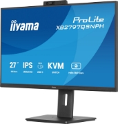 Picture of iiyama ProLite XB2797QSNPH-B1 27IN IPS LCD 4MS 2560X1440 350CD/M2 HDMI/DP/USB 2 computer monitor 68.6 cm (27") 2560 x 1440 pixels Quad HD Black