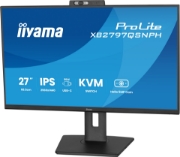 Picture of iiyama ProLite XB2797QSNPH-B1 27IN IPS LCD 4MS 2560X1440 350CD/M2 HDMI/DP/USB 2 computer monitor 68.6 cm (27") 2560 x 1440 pixels Quad HD Black