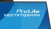 Picture of iiyama ProLite XB2797QSNPH-B1 27IN IPS LCD 4MS 2560X1440 350CD/M2 HDMI/DP/USB 2 computer monitor 68.6 cm (27") 2560 x 1440 pixels Quad HD Black