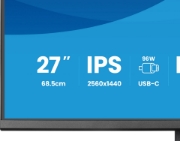 Picture of iiyama ProLite XB2797QSNPH-B1 27IN IPS LCD 4MS 2560X1440 350CD/M2 HDMI/DP/USB 2 computer monitor 68.6 cm (27") 2560 x 1440 pixels Quad HD Black