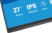 Picture of iiyama ProLite XB2797QSNPH-B1 27IN IPS LCD 4MS 2560X1440 350CD/M2 HDMI/DP/USB 2 computer monitor 68.6 cm (27") 2560 x 1440 pixels Quad HD Black