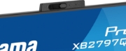 Picture of iiyama ProLite XB2797QSNPH-B1 27IN IPS LCD 4MS 2560X1440 350CD/M2 HDMI/DP/USB 2 computer monitor 68.6 cm (27") 2560 x 1440 pixels Quad HD Black