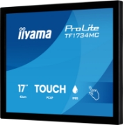 Picture of iiyama ProLite TF1734MC-B8X computer monitor 43.2 cm (17") 1280 x 1024 pixels Touchscreen