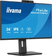 Picture of iiyama ProLite XB2497HSNH-B1 24IN IPS LCD 4MS 1920X1080 350CD/M2 HDMI/DP/USB 2 computer monitor 60.5 cm (23.8") 1920 x 1080 pixels Full HD Black