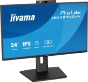 Picture of iiyama ProLite XB2497HSNH-B1 24IN IPS LCD 4MS 1920X1080 350CD/M2 HDMI/DP/USB 2 computer monitor 60.5 cm (23.8") 1920 x 1080 pixels Full HD Black