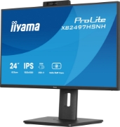 Picture of iiyama ProLite XB2497HSNH-B1 24IN IPS LCD 4MS 1920X1080 350CD/M2 HDMI/DP/USB 2 computer monitor 60.5 cm (23.8") 1920 x 1080 pixels Full HD Black