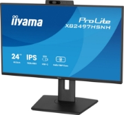 Picture of iiyama ProLite XB2497HSNH-B1 24IN IPS LCD 4MS 1920X1080 350CD/M2 HDMI/DP/USB 2 computer monitor 60.5 cm (23.8") 1920 x 1080 pixels Full HD Black