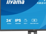 Picture of iiyama ProLite XB2497HSNH-B1 24IN IPS LCD 4MS 1920X1080 350CD/M2 HDMI/DP/USB 2 computer monitor 60.5 cm (23.8") 1920 x 1080 pixels Full HD Black