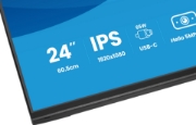 Picture of iiyama ProLite XB2497HSNH-B1 24IN IPS LCD 4MS 1920X1080 350CD/M2 HDMI/DP/USB 2 computer monitor 60.5 cm (23.8") 1920 x 1080 pixels Full HD Black