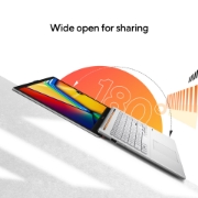 Picture of ASUS Vivobook Go 15 E1504FA-BQ5403W AMD Ryzen™ 5 40 Laptop 39.6 cm (15.6") Full HD 8 GB LPDDR5-SDRAM 512 GB SSD Wi-Fi 6E (802.11ax) Windows 11 Home Dutch Black