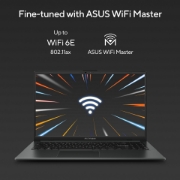 Picture of ASUS Vivobook Go 15 E1504FA-BQ5403W AMD Ryzen™ 5 40 Laptop 39.6 cm (15.6") Full HD 8 GB LPDDR5-SDRAM 512 GB SSD Wi-Fi 6E (802.11ax) Windows 11 Home Dutch Black