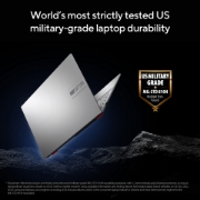 Picture of ASUS Vivobook Go 15 E1504FA-BQ5403W AMD Ryzen™ 5 40 Laptop 39.6 cm (15.6") Full HD 8 GB LPDDR5-SDRAM 512 GB SSD Wi-Fi 6E (802.11ax) Windows 11 Home Dutch Black