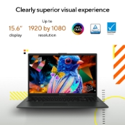 Picture of ASUS Vivobook Go 15 E1504FA-BQ5403W AMD Ryzen™ 5 40 Laptop 39.6 cm (15.6") Full HD 8 GB LPDDR5-SDRAM 512 GB SSD Wi-Fi 6E (802.11ax) Windows 11 Home Dutch Black