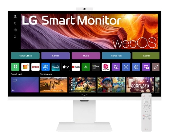 Picture of LG 32U850SA-W computer monitor 80 cm (31.5") 3840 x 2160 pixels 4K Ultra HD LED White