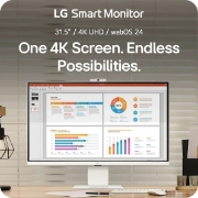 Picture of LG 32U850SA-W computer monitor 80 cm (31.5") 3840 x 2160 pixels 4K Ultra HD LED White